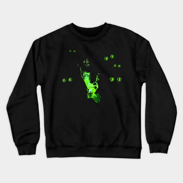 12th IN THE VAMPIRE MONKEYS PIT Crewneck Sweatshirt by KARMADESIGNER T-SHIRT SHOP